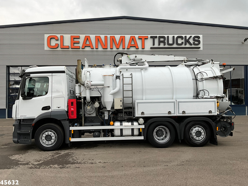 Mercedes-Benz Antos 2833 Euro 6 DHM kolkenzuiger Just 123.687 km! - Saug-/ Spülfahrzeug: das Bild 5 Mercedes-Benz Antos 2833 Euro 6 DHM kolkenzuiger Just 123.687 km! - Saug-/ Spülfahrzeug: das Bild 5