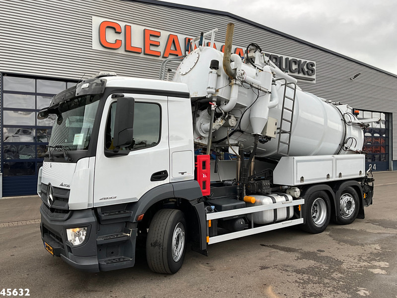 Mercedes-Benz Antos 2833 Euro 6 DHM kolkenzuiger Just 123.687 km! - Saug-/ Spülfahrzeug: das Bild 3 Mercedes-Benz Antos 2833 Euro 6 DHM kolkenzuiger Just 123.687 km! - Saug-/ Spülfahrzeug: das Bild 3