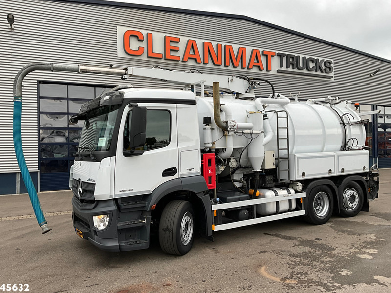 Mercedes-Benz Antos 2833 Euro 6 DHM kolkenzuiger Just 123.687 km! - Saug-/ Spülfahrzeug: das Bild 1 Mercedes-Benz Antos 2833 Euro 6 DHM kolkenzuiger Just 123.687 km! - Saug-/ Spülfahrzeug: das Bild 1