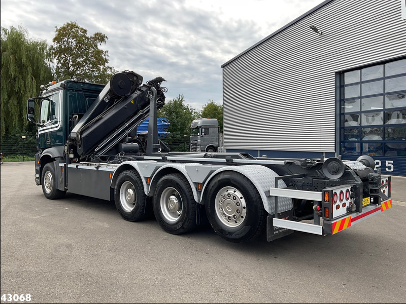 Mercedes-Benz Arocs 3251 8x4 Euro 6 Hiab 28 Tonmeter laadkraan - Abrollkipper, Autokran: das Bild 4 Mercedes-Benz Arocs 3251 8x4 Euro 6 Hiab 28 Tonmeter laadkraan - Abrollkipper, Autokran: das Bild 4