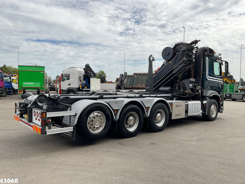 Mercedes-Benz Arocs 3251 8x4 Euro 6 Hiab 28 Tonmeter laadkraan - Abrollkipper, Autokran: das Bild 5 Mercedes-Benz Arocs 3251 8x4 Euro 6 Hiab 28 Tonmeter laadkraan - Abrollkipper, Autokran: das Bild 5