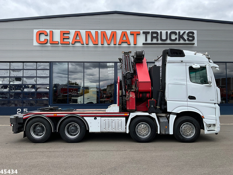 Mercedes-Benz Arocs 3251 8x4 Euro 6 Retarder HMF 85 Tonmeter laadkraan Fly-Jib - Autokran: das Bild 3 Mercedes-Benz Arocs 3251 8x4 Euro 6 Retarder HMF 85 Tonmeter laadkraan Fly-Jib - Autokran: das Bild 3