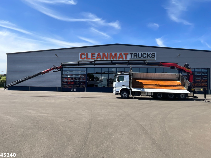 Mercedes-Benz Arocs 3251 8x4 Euro 6 Retarder Palfinger 34 Tonmeter laadkraan + Fly-Jib 2 zijdige kipper Just 146.766 km! - Kipper, Autokran: das Bild 1 Mercedes-Benz Arocs 3251 8x4 Euro 6 Retarder Palfinger 34 Tonmeter laadkraan + Fly-Jib 2 zijdige kipper Just 146.766 km! - Kipper, Autokran: das Bild 1