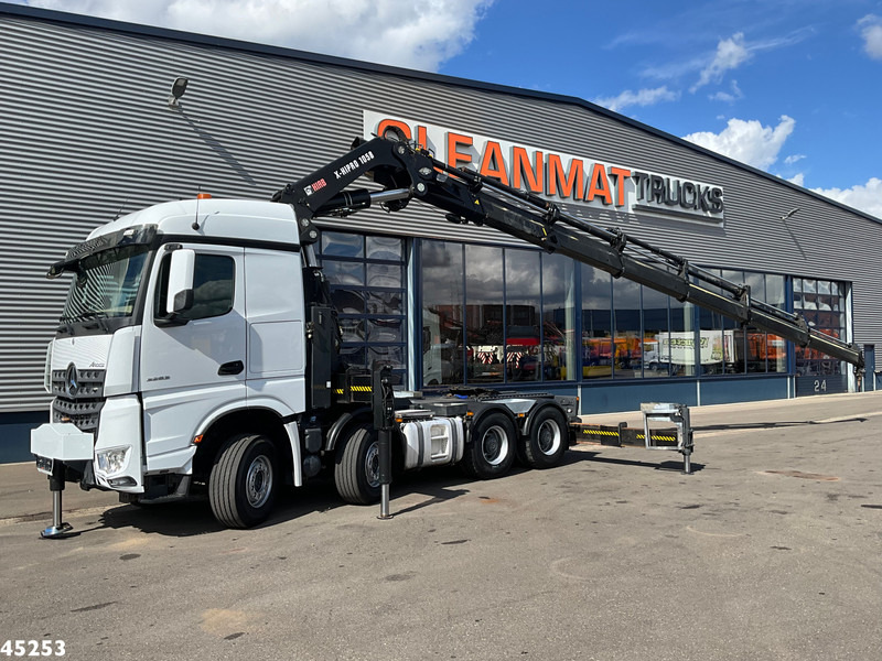 Mercedes-Benz Arocs 3253 8x4 Hiab 105 Tonmeter laadkraan - Autokran: das Bild 2 Mercedes-Benz Arocs 3253 8x4 Hiab 105 Tonmeter laadkraan - Autokran: das Bild 2