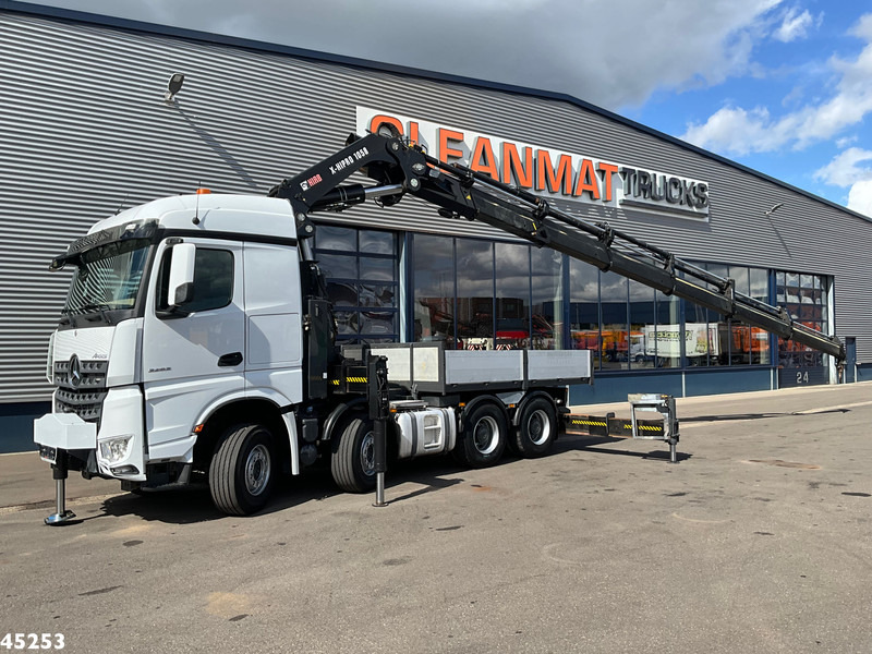 Mercedes-Benz Arocs 3253 8x4 Hiab 105 Tonmeter laadkraan - Autokran: das Bild 1 Mercedes-Benz Arocs 3253 8x4 Hiab 105 Tonmeter laadkraan - Autokran: das Bild 1