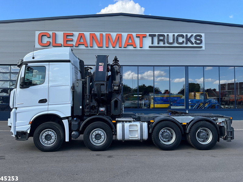 Mercedes-Benz Arocs 3253 8x4 Hiab 105 Tonmeter laadkraan - Autokran: das Bild 4 Mercedes-Benz Arocs 3253 8x4 Hiab 105 Tonmeter laadkraan - Autokran: das Bild 4