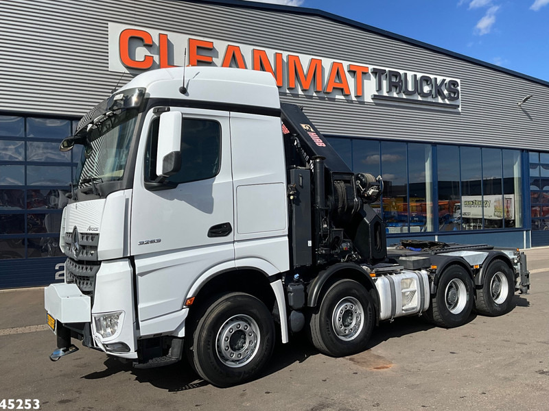 Mercedes-Benz Arocs 3253 8x4 Hiab 105 Tonmeter laadkraan - Autokran: das Bild 3 Mercedes-Benz Arocs 3253 8x4 Hiab 105 Tonmeter laadkraan - Autokran: das Bild 3