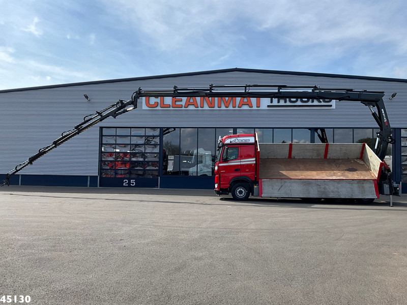 Mercedes-Benz Arocs 3263 8x4 Hiab 37 Tonmeter laadkraan + Fly-Jib - Kipper, Autokran: das Bild 1 Mercedes-Benz Arocs 3263 8x4 Hiab 37 Tonmeter laadkraan + Fly-Jib - Kipper, Autokran: das Bild 1