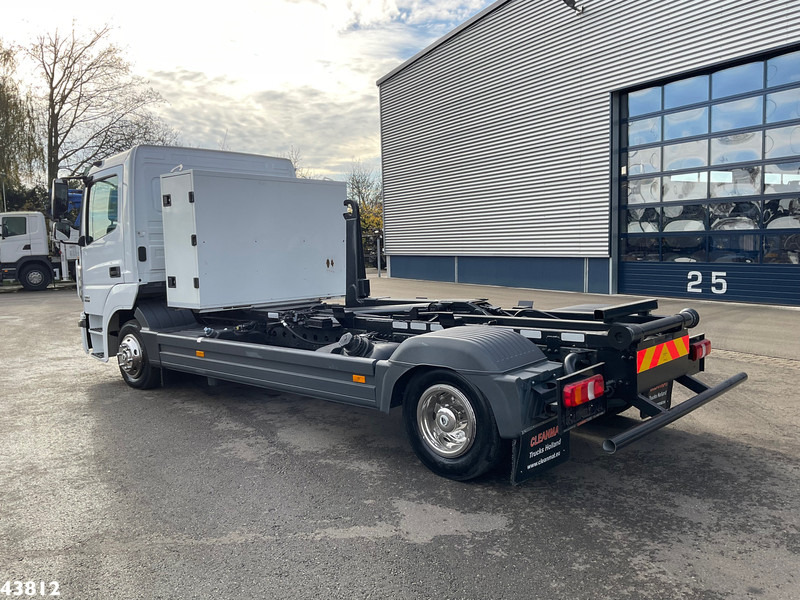 Mercedes-Benz Atego 818 Euro 6 10 Ton haakarmsysteem - Abrollkipper: das Bild 3 Mercedes-Benz Atego 818 Euro 6 10 Ton haakarmsysteem - Abrollkipper: das Bild 3
