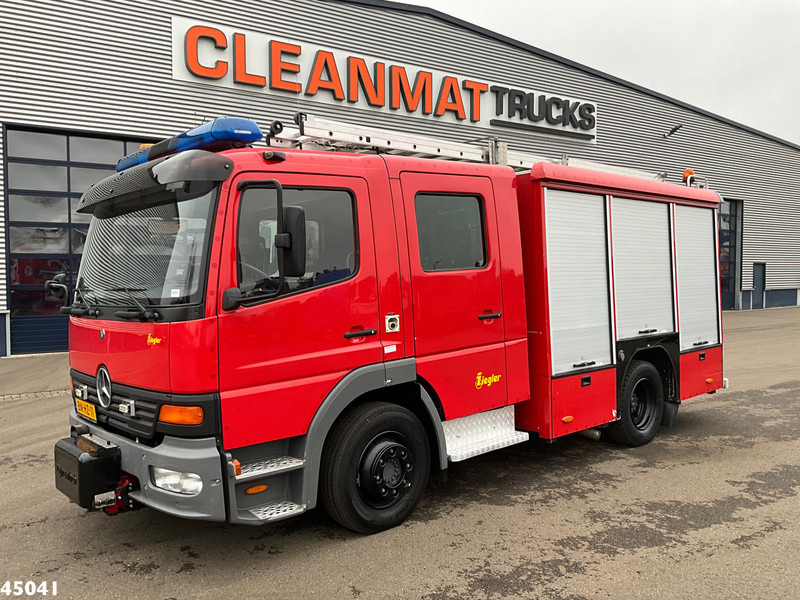 Mercedes-Benz Atego 976.05 Brandweer materiaalwagen Just 26.791 km! - Feuerwehrfahrzeug: das Bild 2 Mercedes-Benz Atego 976.05 Brandweer materiaalwagen Just 26.791 km! - Feuerwehrfahrzeug: das Bild 2