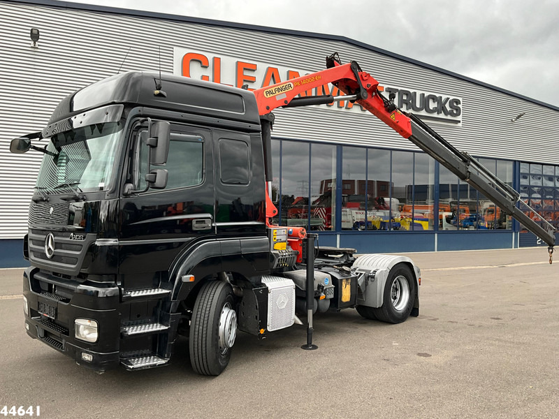 Mercedes-Benz Axor 1840 Euro 5 Palfinger 14 Tonmeter laadkraan - Autokran: das Bild 1 Mercedes-Benz Axor 1840 Euro 5 Palfinger 14 Tonmeter laadkraan - Autokran: das Bild 1