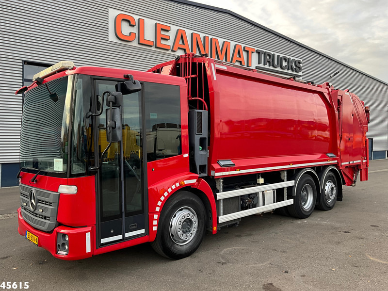 Mercedes-Benz Econic 2630 RHD Euro 6 Geesink 22m³ Just 160.227 km! - Müllwagen: das Bild 2 Mercedes-Benz Econic 2630 RHD Euro 6 Geesink 22m³ Just 160.227 km! - Müllwagen: das Bild 2