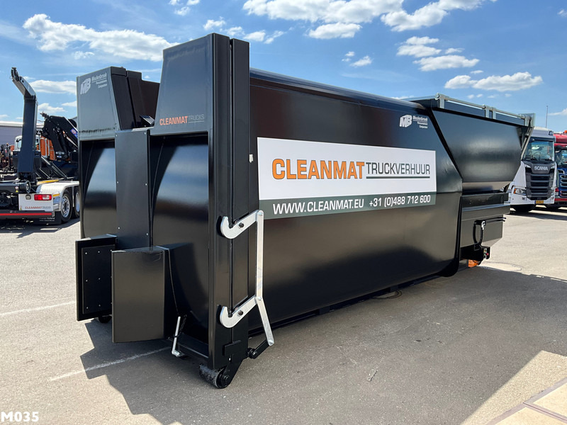 Meulenbroek 20m³ perscontainer - Abrollcontainer: das Bild 3 Meulenbroek 20m³ perscontainer - Abrollcontainer: das Bild 3