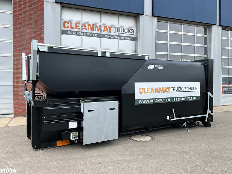 Meulenbroek 20m³ perscontainer - Abrollcontainer: das Bild 1 Meulenbroek 20m³ perscontainer - Abrollcontainer: das Bild 1