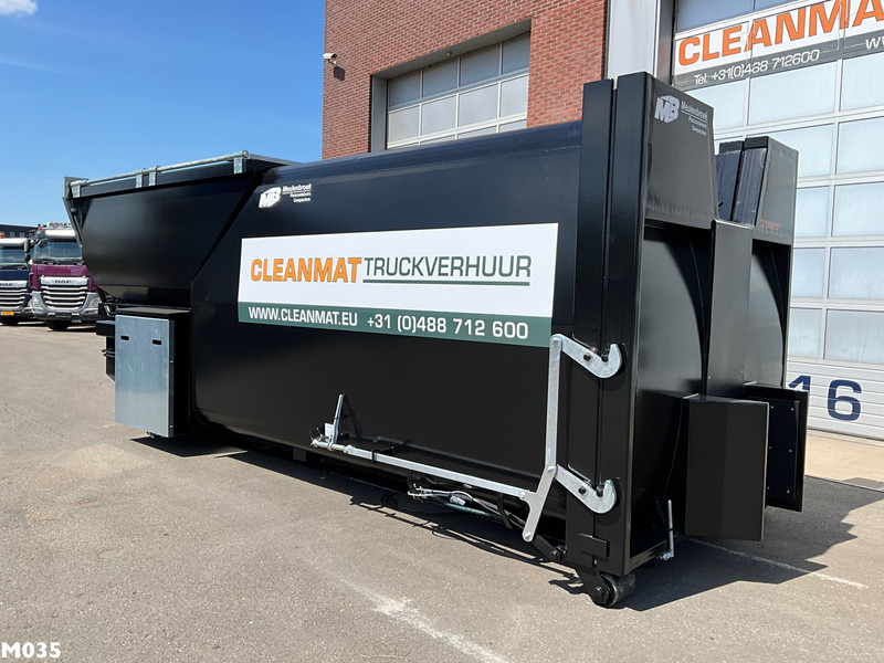 Meulenbroek 20m³ perscontainer - Abrollcontainer: das Bild 2 Meulenbroek 20m³ perscontainer - Abrollcontainer: das Bild 2
