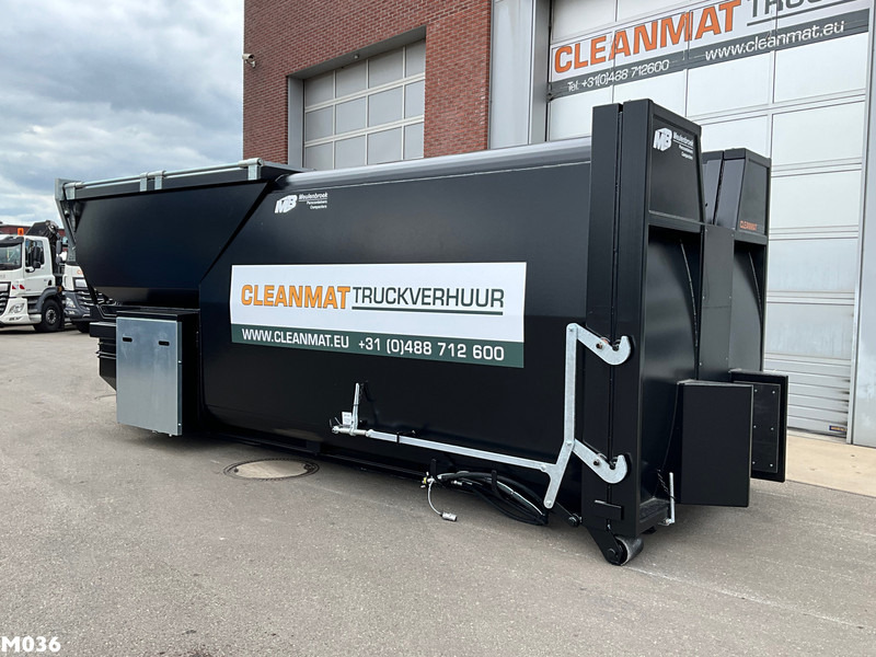 Meulenbroek 20m³ perscontainer - Abrollcontainer: das Bild 2 Meulenbroek 20m³ perscontainer - Abrollcontainer: das Bild 2