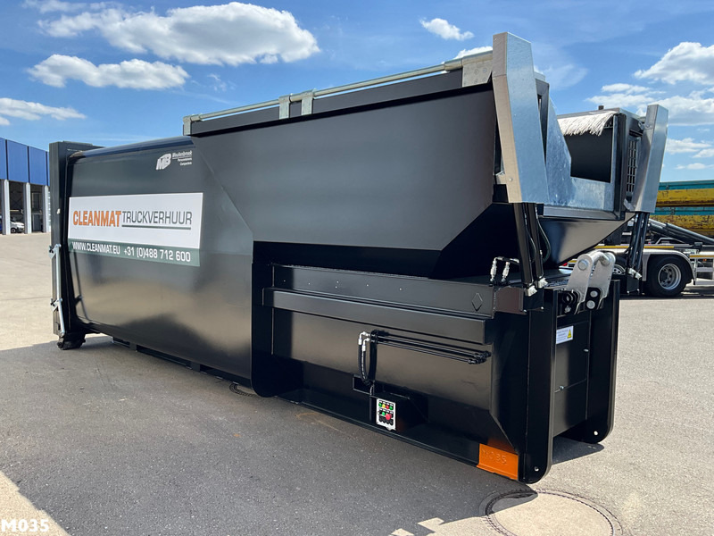 Meulenbroek 20m³ perscontainer - Abrollcontainer: das Bild 4 Meulenbroek 20m³ perscontainer - Abrollcontainer: das Bild 4