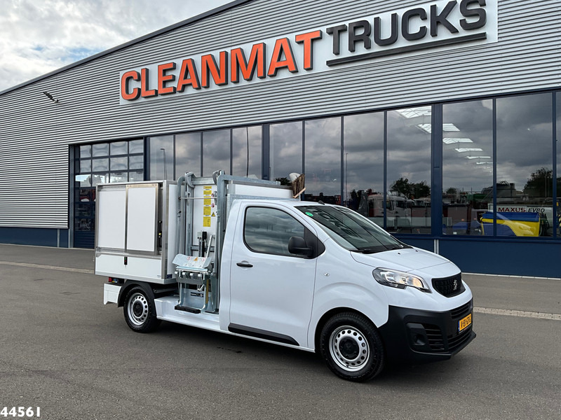 Peugeot E-Expert 100% elektrisch kippende zijlader - Müllwagen: das Bild 3 Peugeot E-Expert 100% elektrisch kippende zijlader - Müllwagen: das Bild 3