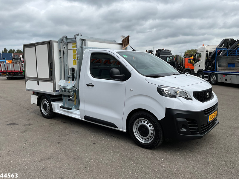 Peugeot E-Expert 100% elektrisch kippende zijlader - Müllwagen: das Bild 3 Peugeot E-Expert 100% elektrisch kippende zijlader - Müllwagen: das Bild 3