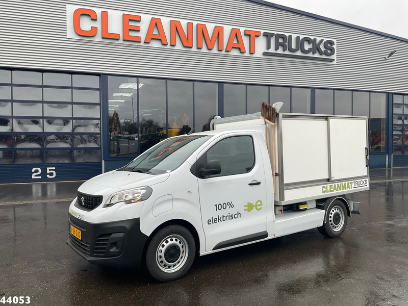 Peugeot E-Expert 100% elektrisch kippende zijlader - Müllwagen: das Bild 4 Peugeot E-Expert 100% elektrisch kippende zijlader - Müllwagen: das Bild 4