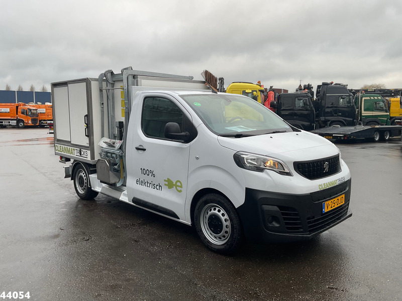 Peugeot E-Expert 100% elektrisch kippende zijlader - Müllwagen: das Bild 5 Peugeot E-Expert 100% elektrisch kippende zijlader - Müllwagen: das Bild 5