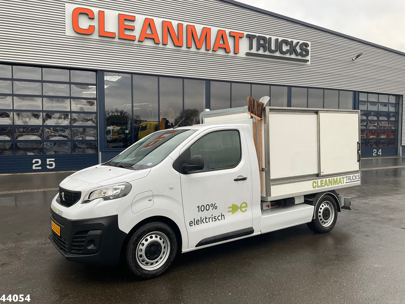 Peugeot E-Expert 100% elektrisch kippende zijlader - Müllwagen: das Bild 4 Peugeot E-Expert 100% elektrisch kippende zijlader - Müllwagen: das Bild 4