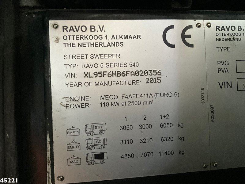 Ravo 540 Euro 6 - Leasing Ravo 540 Euro 6: das Bild 20