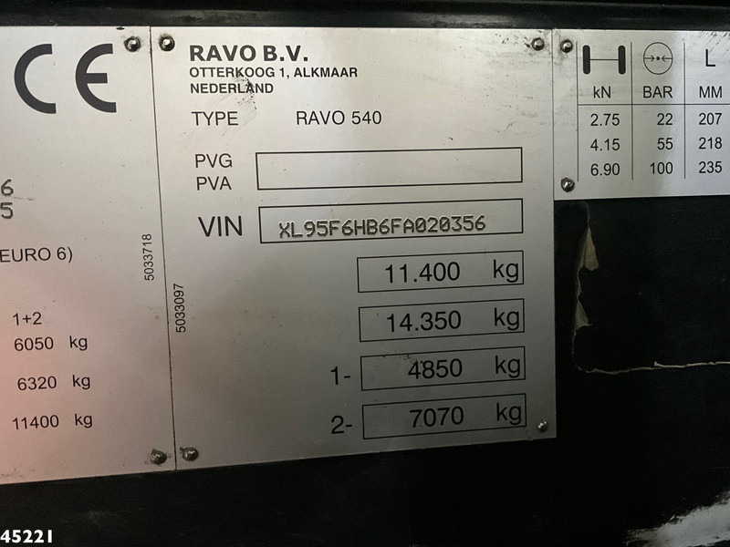 Ravo 540 Euro 6 - Leasing Ravo 540 Euro 6: das Bild 19