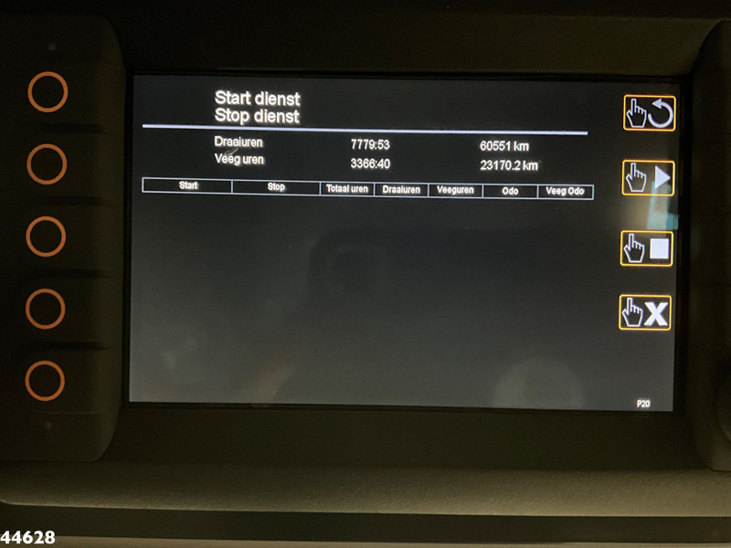 Kehrmaschine Ravo 540 Euro 6 with 3-rd brush: das Bild 18
