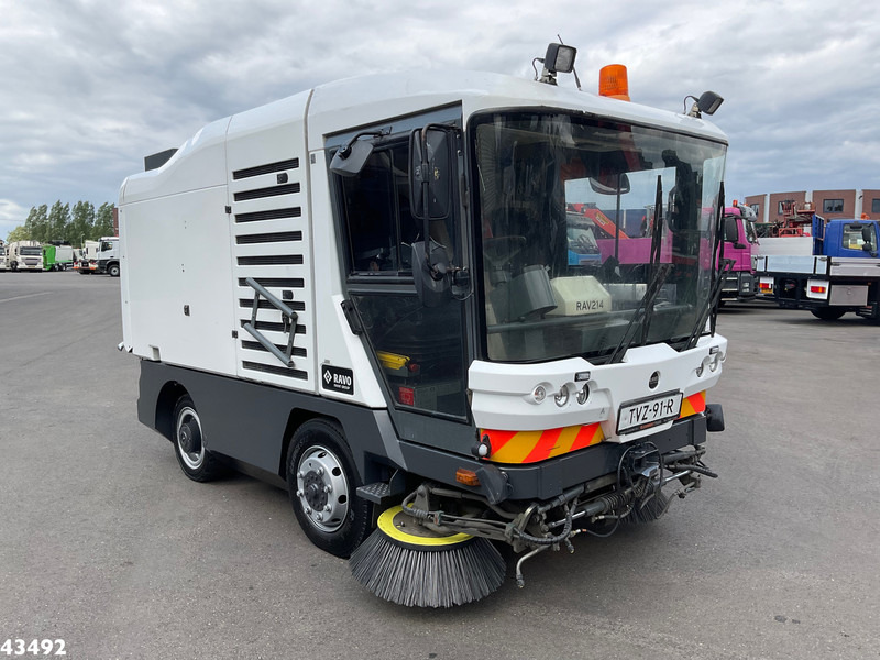 Ravo 540 - Kehrmaschine: das Bild 3 Ravo 540 - Kehrmaschine: das Bild 3