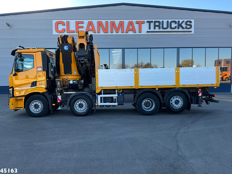 Renault C 380 8x2 Euro 6 Effer 95 Tonmeter laadkraan + Fly-Jib Just 39.453 km! - Autokran: das Bild 2 Renault C 380 8x2 Euro 6 Effer 95 Tonmeter laadkraan + Fly-Jib Just 39.453 km! - Autokran: das Bild 2