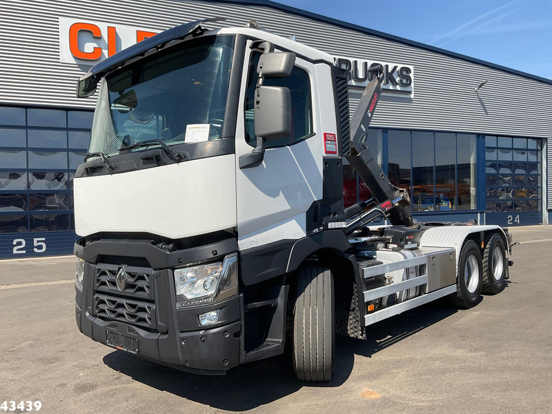 Renault C 460 Comfort Euro 6 Multilift haakarmsysteem - Abrollkipper: das Bild 1 Renault C 460 Comfort Euro 6 Multilift haakarmsysteem - Abrollkipper: das Bild 1
