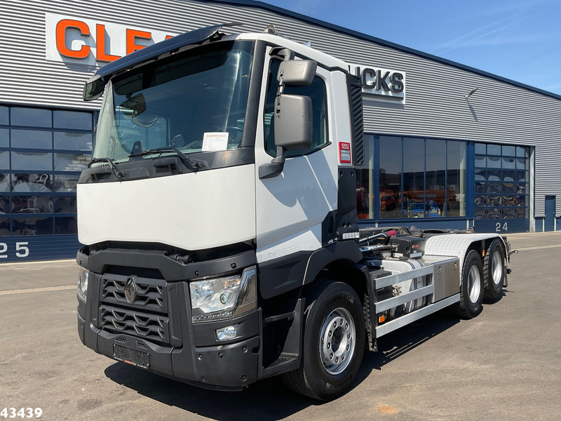 Renault C 460 Comfort Euro 6 Multilift haakarmsysteem - Abrollkipper: das Bild 2 Renault C 460 Comfort Euro 6 Multilift haakarmsysteem - Abrollkipper: das Bild 2