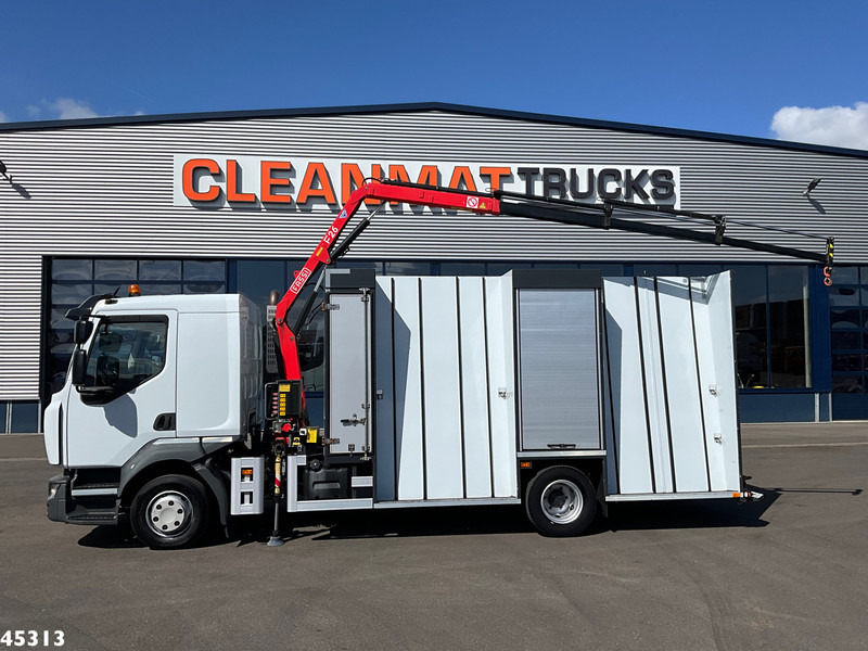 Renault D 220 Euro 6 Fassi 2,3 Tonmeter laadkraan Just 153.536 km! - Autokran: das Bild 2 Renault D 220 Euro 6 Fassi 2,3 Tonmeter laadkraan Just 153.536 km! - Autokran: das Bild 2
