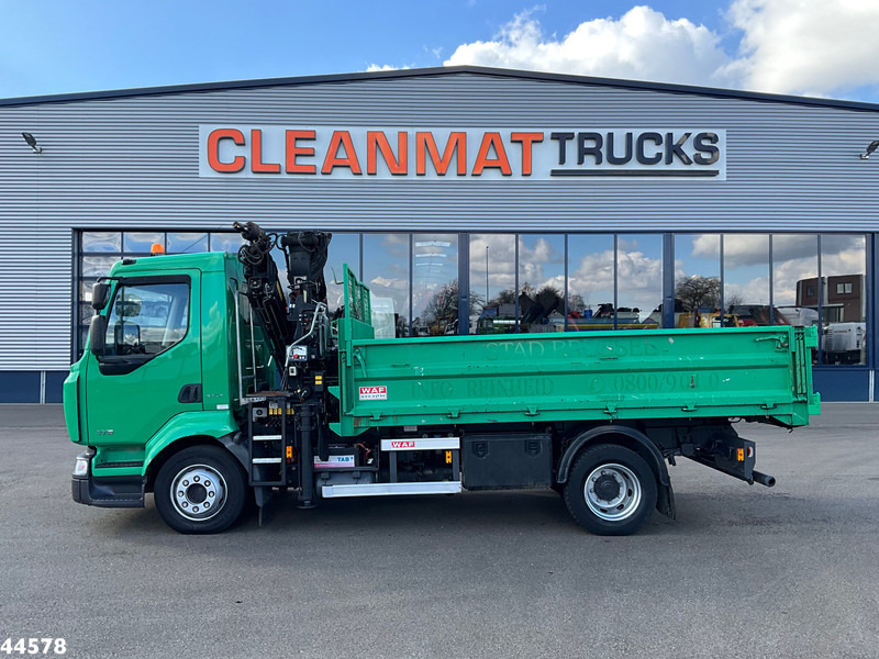Renault Midlum 300.12 Manual Hiab 8 Tonmeter laadkraan Just 81.549 km! - Kipper, Autokran: das Bild 4 Renault Midlum 300.12 Manual Hiab 8 Tonmeter laadkraan Just 81.549 km! - Kipper, Autokran: das Bild 4