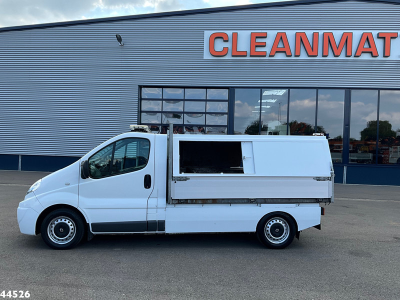 Renault Trafic 2.0 dCi Veeg-vuil kipper - Müllwagen: das Bild 3 Renault Trafic 2.0 dCi Veeg-vuil kipper - Müllwagen: das Bild 3