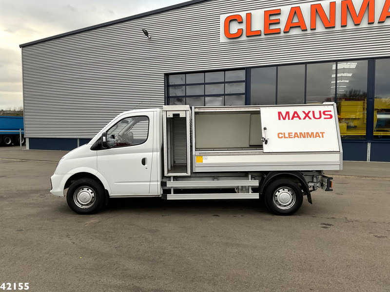 SAIC Maxus EV80 LWB Veegvuilkipper 100% elektrisch - Müllwagen: das Bild 5 SAIC Maxus EV80 LWB Veegvuilkipper 100% elektrisch - Müllwagen: das Bild 5