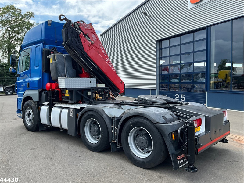 DAF FAT 85.510 6x4 Euro 6 Retarder Fassi 36 Tonmeter laadkraan - Sattelzugmaschine: das Bild 4 DAF FAT 85.510 6x4 Euro 6 Retarder Fassi 36 Tonmeter laadkraan - Sattelzugmaschine: das Bild 4