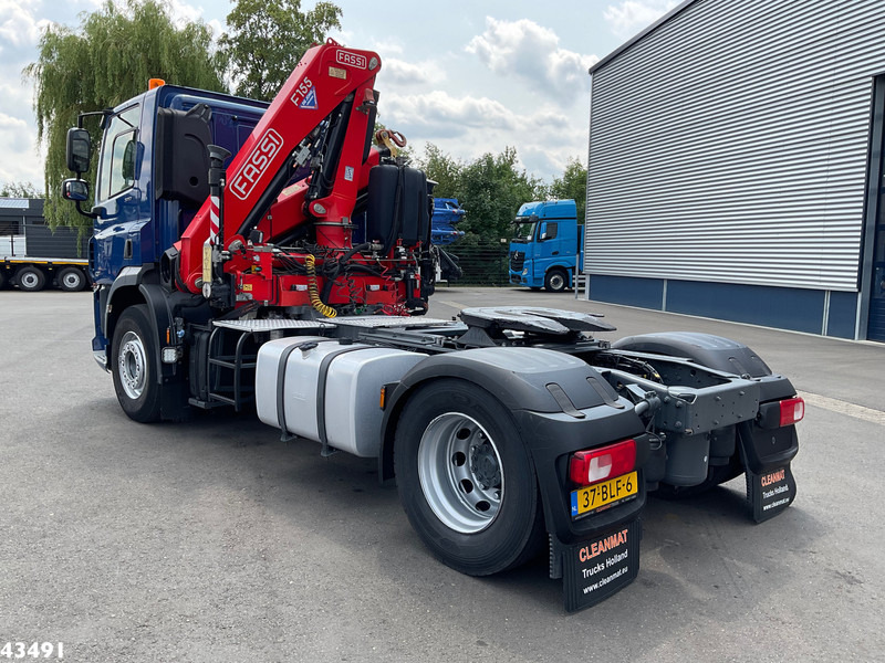 DAF FT CF 370 Euro 6 Fassi 15 Tonmeter laadkraan - Sattelzugmaschine: das Bild 2 DAF FT CF 370 Euro 6 Fassi 15 Tonmeter laadkraan - Sattelzugmaschine: das Bild 2