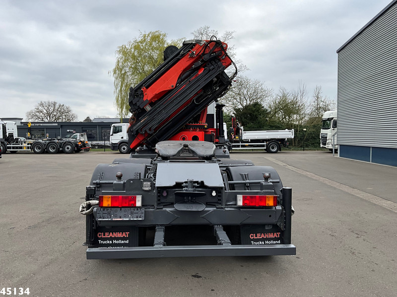 Iveco Stralis AD410T44 8x4 Palfinger 44 Tonmeter laadkraan + Fly-Jib Just 222.398 km! - Sattelzugmaschine: das Bild 4 Iveco Stralis AD410T44 8x4 Palfinger 44 Tonmeter laadkraan + Fly-Jib Just 222.398 km! - Sattelzugmaschine: das Bild 4