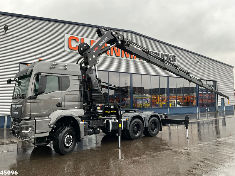 MAN TGS 26.520 Euro 6 6x6 Hiab 54 Tonmeter laadkraan NEW AND UNUSED! - Sattelzugmaschine: das Bild 2 MAN TGS 26.520 Euro 6 6x6 Hiab 54 Tonmeter laadkraan NEW AND UNUSED! - Sattelzugmaschine: das Bild 2