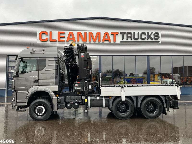 NEU: Sattelzugmaschine MAN TGS 26.520 Euro 6 6x6 Hiab 54 Tonmeter laadkraan NEW AND UNUSED!: das Bild 6