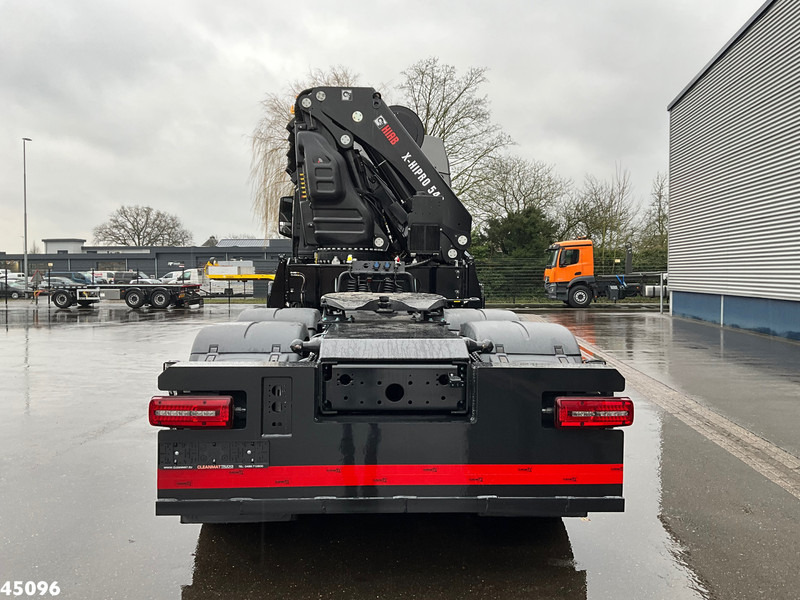 NEU: Sattelzugmaschine MAN TGS 26.520 Euro 6 6x6 Hiab 54 Tonmeter laadkraan NEW AND UNUSED!: das Bild 10
