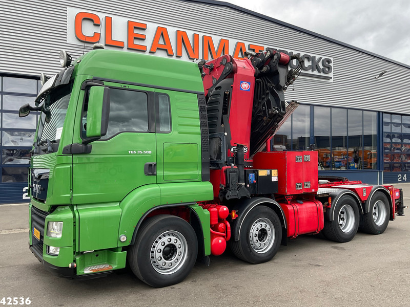 MAN TGS 35.500 8x4 HMF 95 Tonmeter laadkraan bj. 2019! - Sattelzugmaschine: das Bild 2 MAN TGS 35.500 8x4 HMF 95 Tonmeter laadkraan bj. 2019! - Sattelzugmaschine: das Bild 2