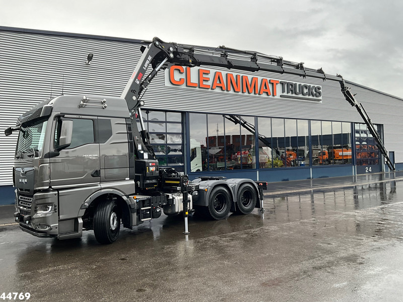 MAN TGX 26.580 6x4 Euro 6 Retarder Hiab 30 Tonmeter laadkraan + Fly-jib New and Unused! - Sattelzugmaschine: das Bild 1 MAN TGX 26.580 6x4 Euro 6 Retarder Hiab 30 Tonmeter laadkraan + Fly-jib New and Unused! - Sattelzugmaschine: das Bild 1