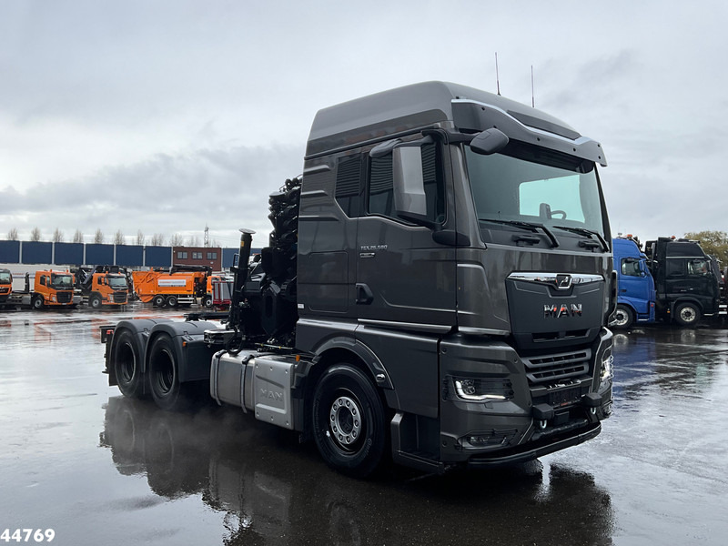 MAN TGX 26.580 6x4 Euro 6 Retarder Hiab 30 Tonmeter laadkraan + Fly-jib New and Unused! - Sattelzugmaschine: das Bild 3 MAN TGX 26.580 6x4 Euro 6 Retarder Hiab 30 Tonmeter laadkraan + Fly-jib New and Unused! - Sattelzugmaschine: das Bild 3