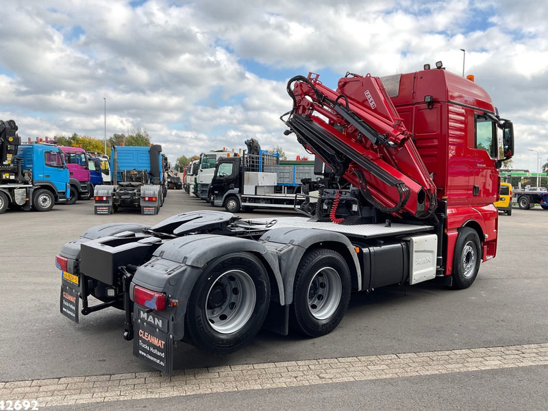 MAN TGX 28.440 Euro 6 Fassi 23 Tonmeter laadkraan + Fly-Jib - Sattelzugmaschine: das Bild 4 MAN TGX 28.440 Euro 6 Fassi 23 Tonmeter laadkraan + Fly-Jib - Sattelzugmaschine: das Bild 4
