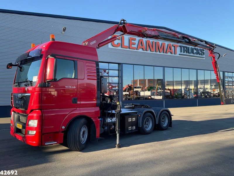 MAN TGX 28.440 Euro 6 Fassi 23 Tonmeter laadkraan + Fly-Jib - Sattelzugmaschine: das Bild 1 MAN TGX 28.440 Euro 6 Fassi 23 Tonmeter laadkraan + Fly-Jib - Sattelzugmaschine: das Bild 1