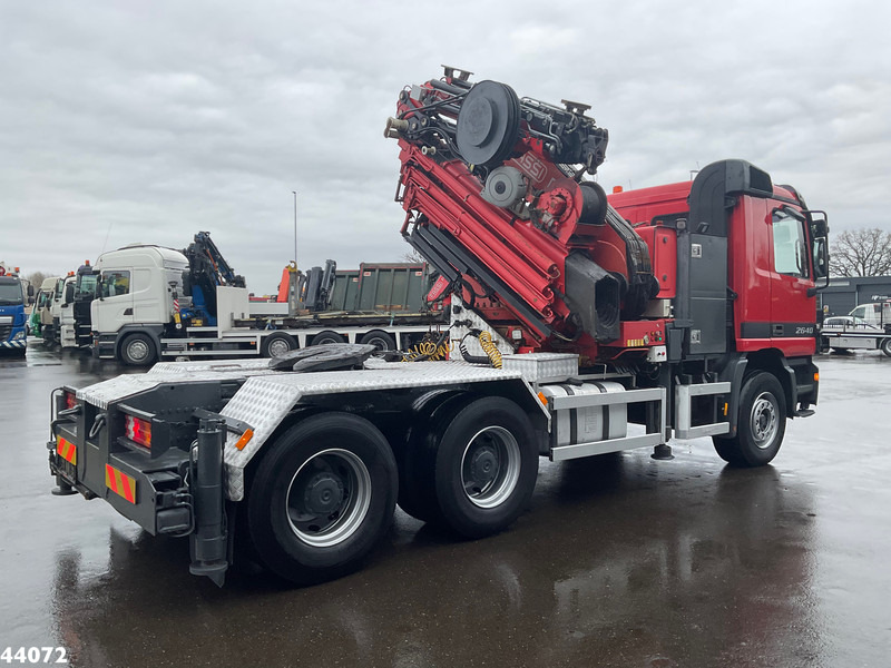 Mercedes-Benz Actros 2640 6x4 Fassi 60 Tonmeter laadkraan + Fly-jib - Sattelzugmaschine: das Bild 4 Mercedes-Benz Actros 2640 6x4 Fassi 60 Tonmeter laadkraan + Fly-jib - Sattelzugmaschine: das Bild 4
