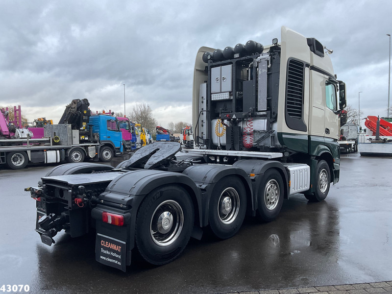 Mercedes-Benz Actros 4163 SLT WSK 8x4 Push and Pull 250 TON - Sattelzugmaschine: das Bild 4 Mercedes-Benz Actros 4163 SLT WSK 8x4 Push and Pull 250 TON - Sattelzugmaschine: das Bild 4